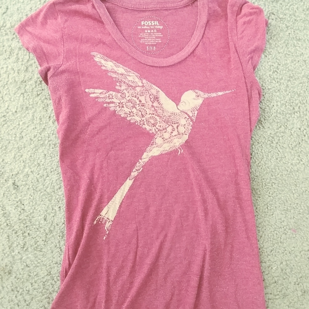 Fossil short sleeve shirt